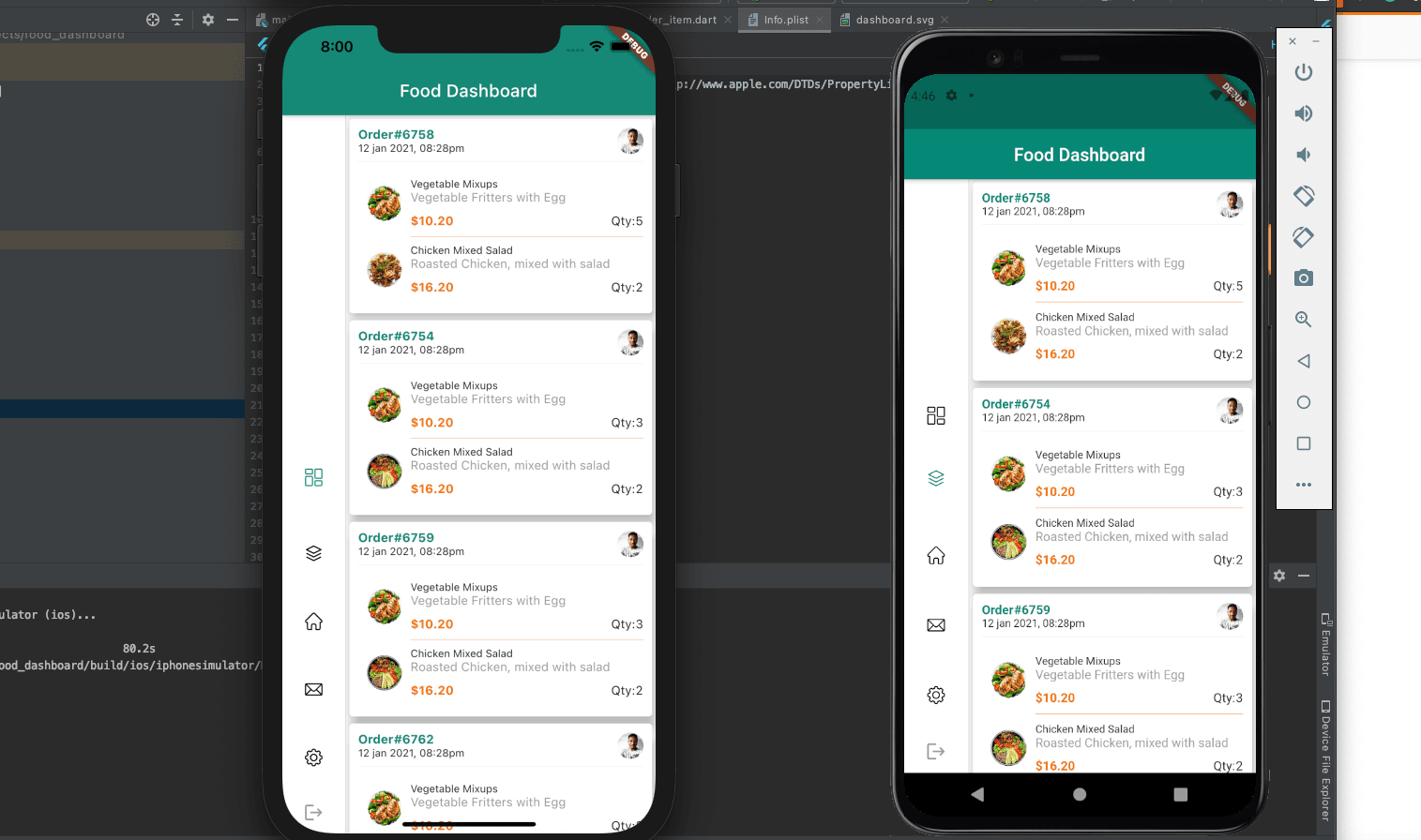 How to Build a serverless application with AWS and Flutter
